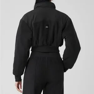 ALO Yoga | Jackets & Coats | Alo Yoga Polar Fleece Cropped